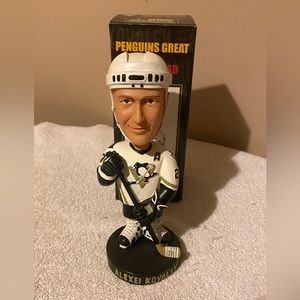 Pittsburgh Penguins NHL Alexei Kovalev Hockey Bobblehead New